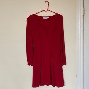 &otherstories red dress